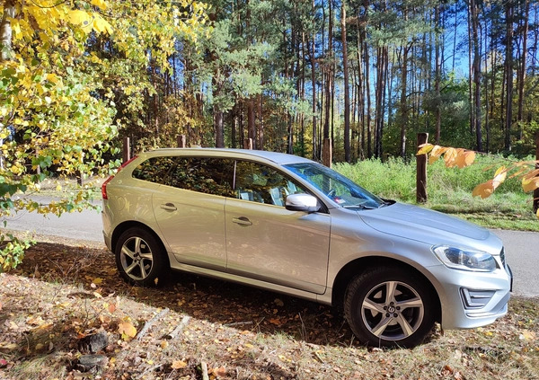 Volvo XC 60 cena 78000 przebieg: 220000, rok produkcji 2016 z Jaraczewo małe 562